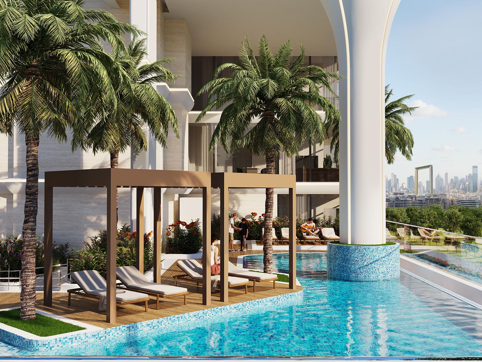 Apartments in Al Satwa, Dubai (DXB-00527) — photograph 4