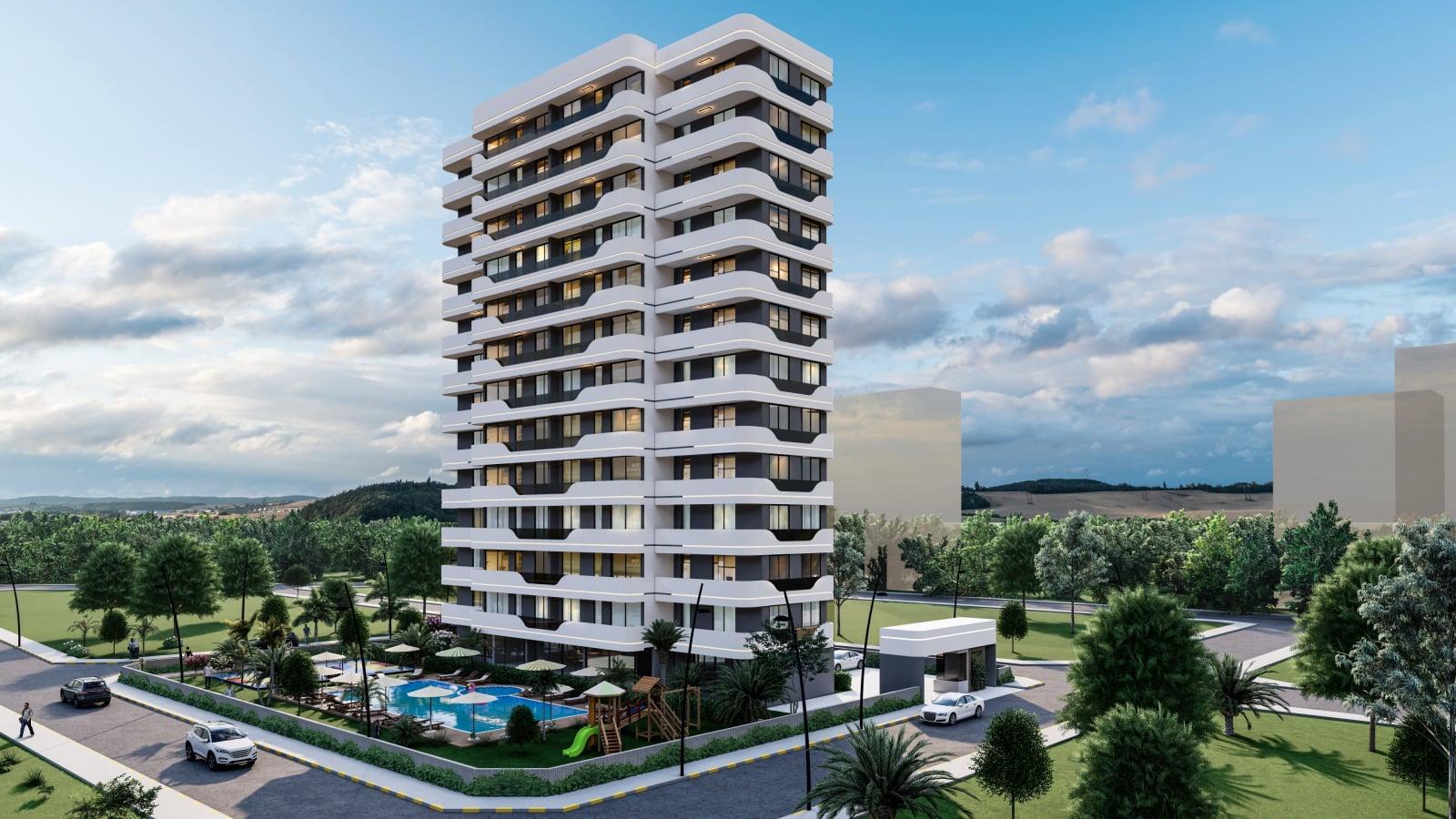 Apartments in Kargıpınarı, Erdemli (ICX-00081) — photograph 3