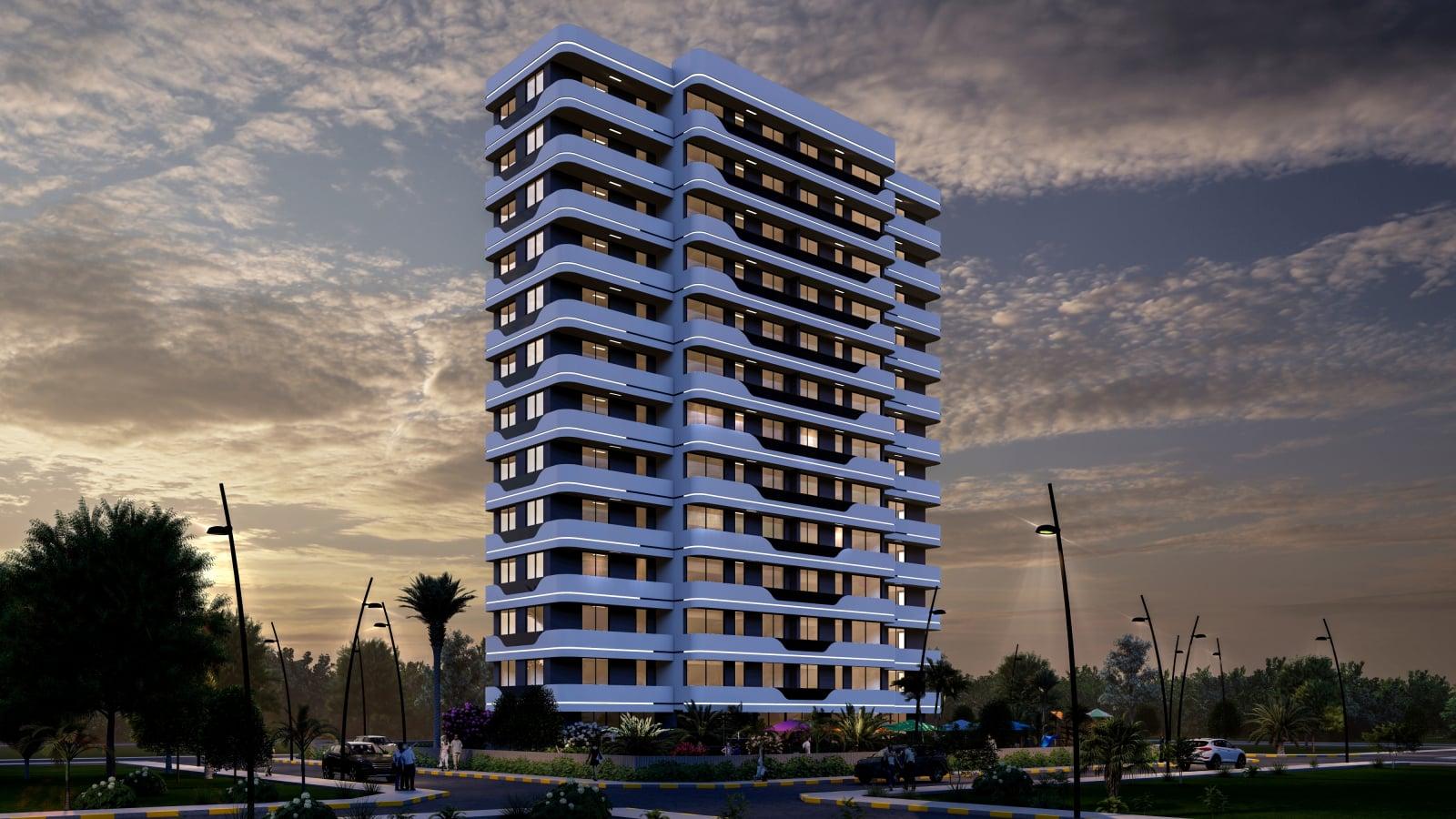 Apartments in Kargıpınarı, Erdemli (ICX-00081) — photograph 4