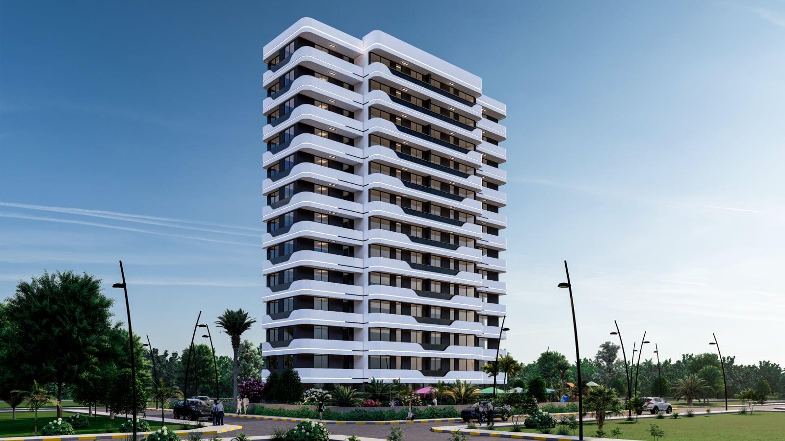 Apartments in Kargıpınarı, Erdemli (ICX-00081) — photograph 5