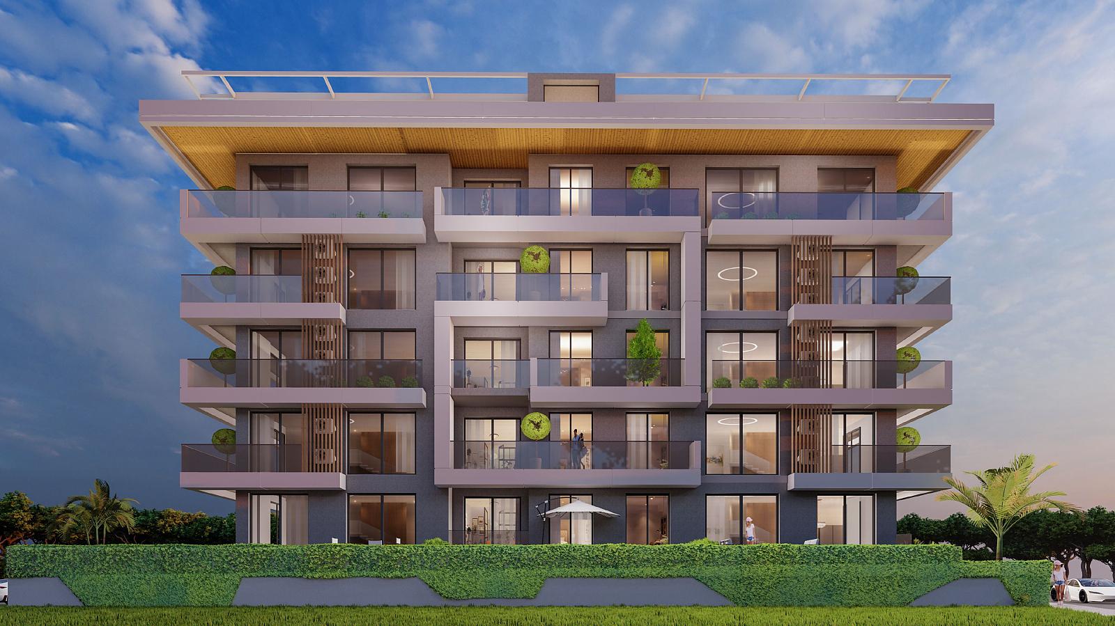 Apartments in Oba, Alanya (AYT-04189) — photograph 3