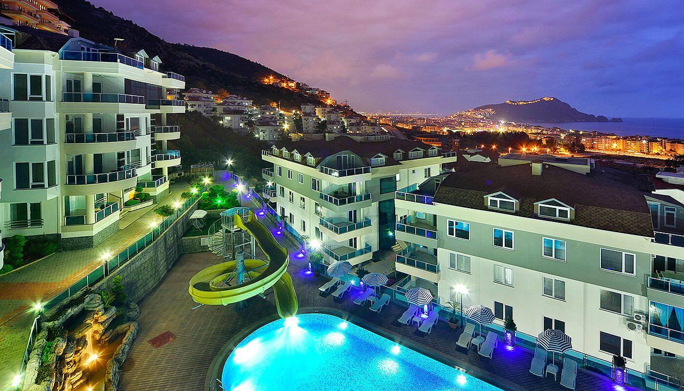 Apartments in Hacımehmetli, Alanya (AYT-01465) — photograph 4