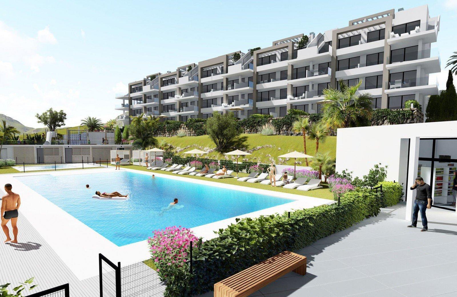 Apartments in Las Lagunas, Mijas (AGP-00608) — photograph 1