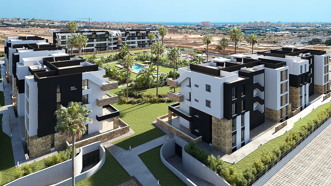 Apartments in Torrevieja Centro, Torrevieja (ALC-01125) — photograph 2