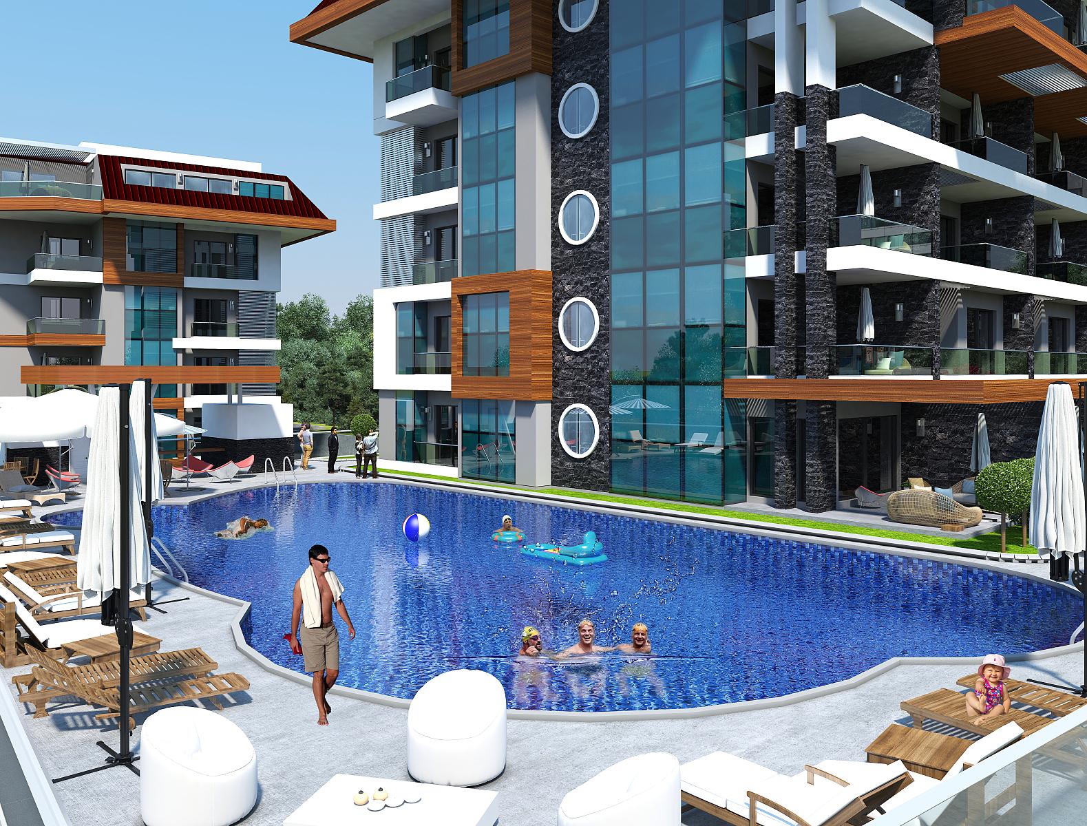 Apartments in Kestel, Alanya (AYT-04525) — photograph 4