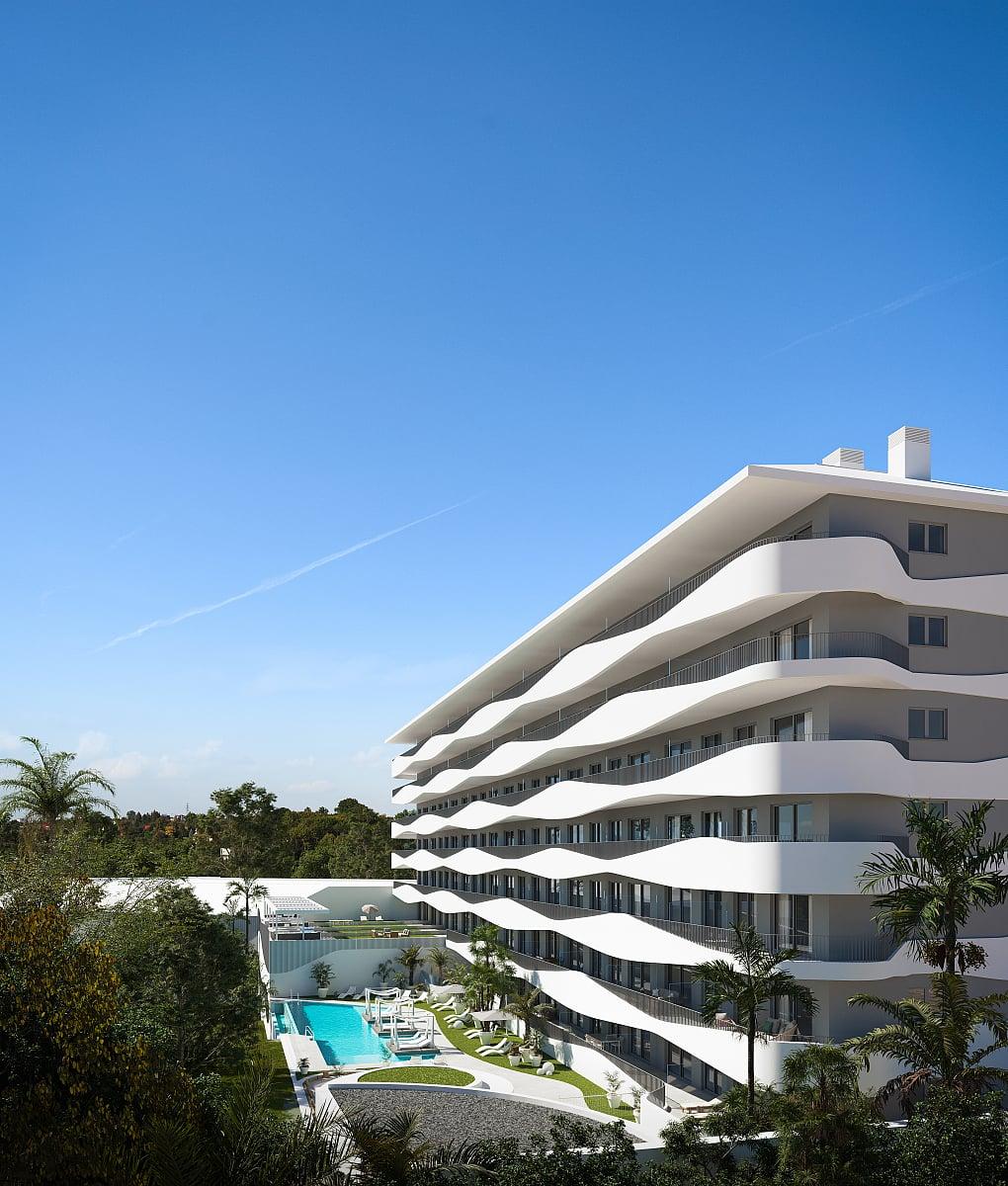 Apartments in La Loma, Fuengirola (AGP-01105) — photograph 1