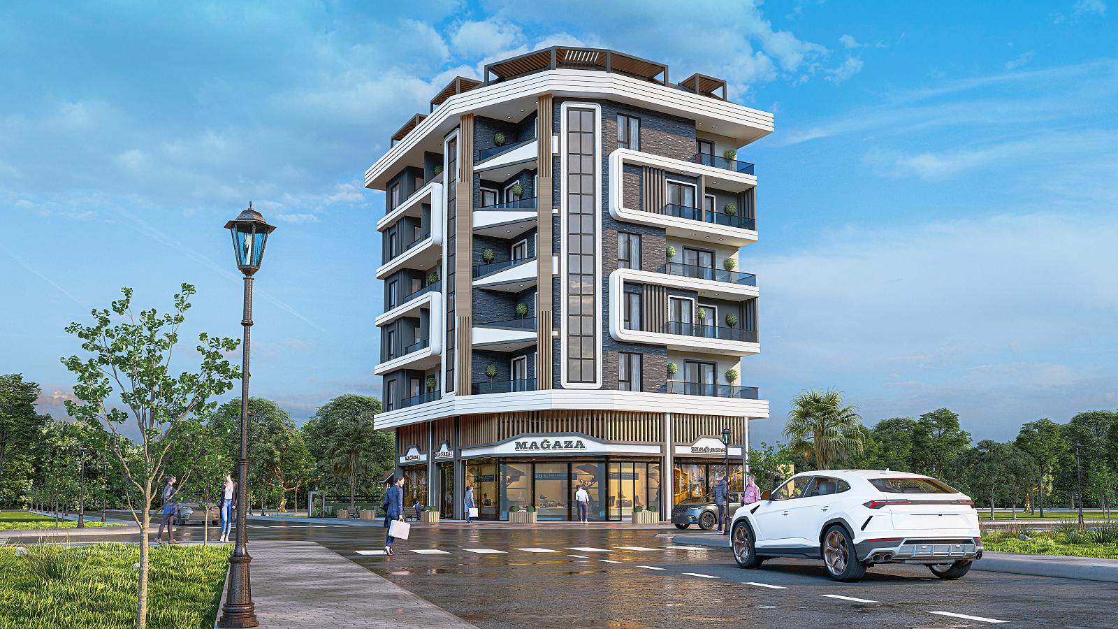 Apartments in Mahmutlar, Alanya (AYT-04274) — photograph 3