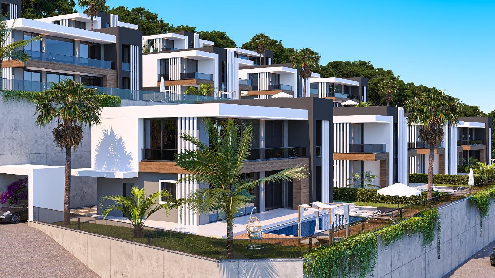Apartments in Kargıcak, Alanya (AYT-04373) — photograph 3