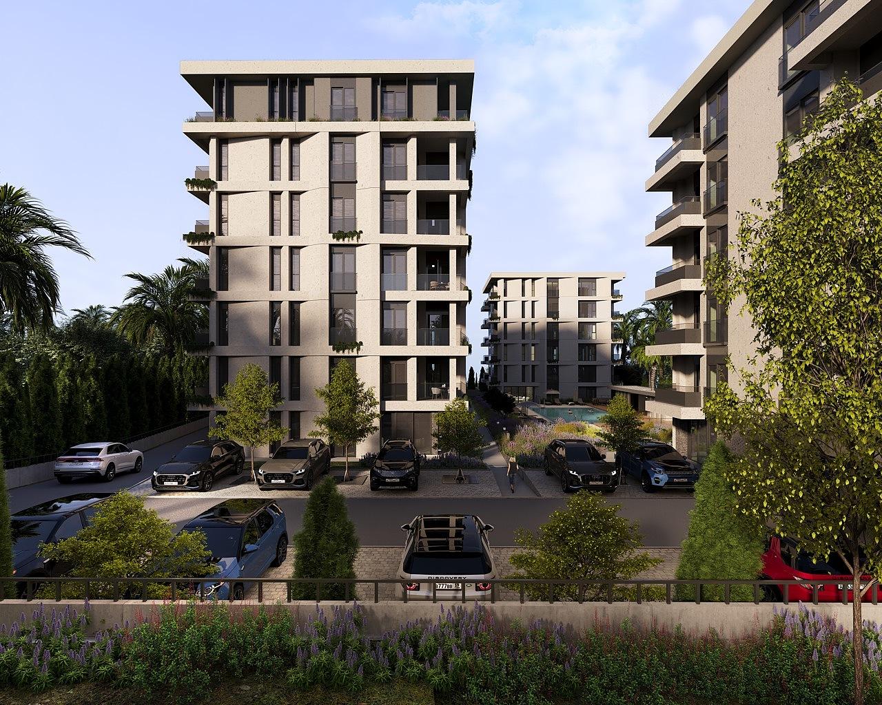 Apartments in Menteş, Yenişehir (COV-00261) — photograph 4