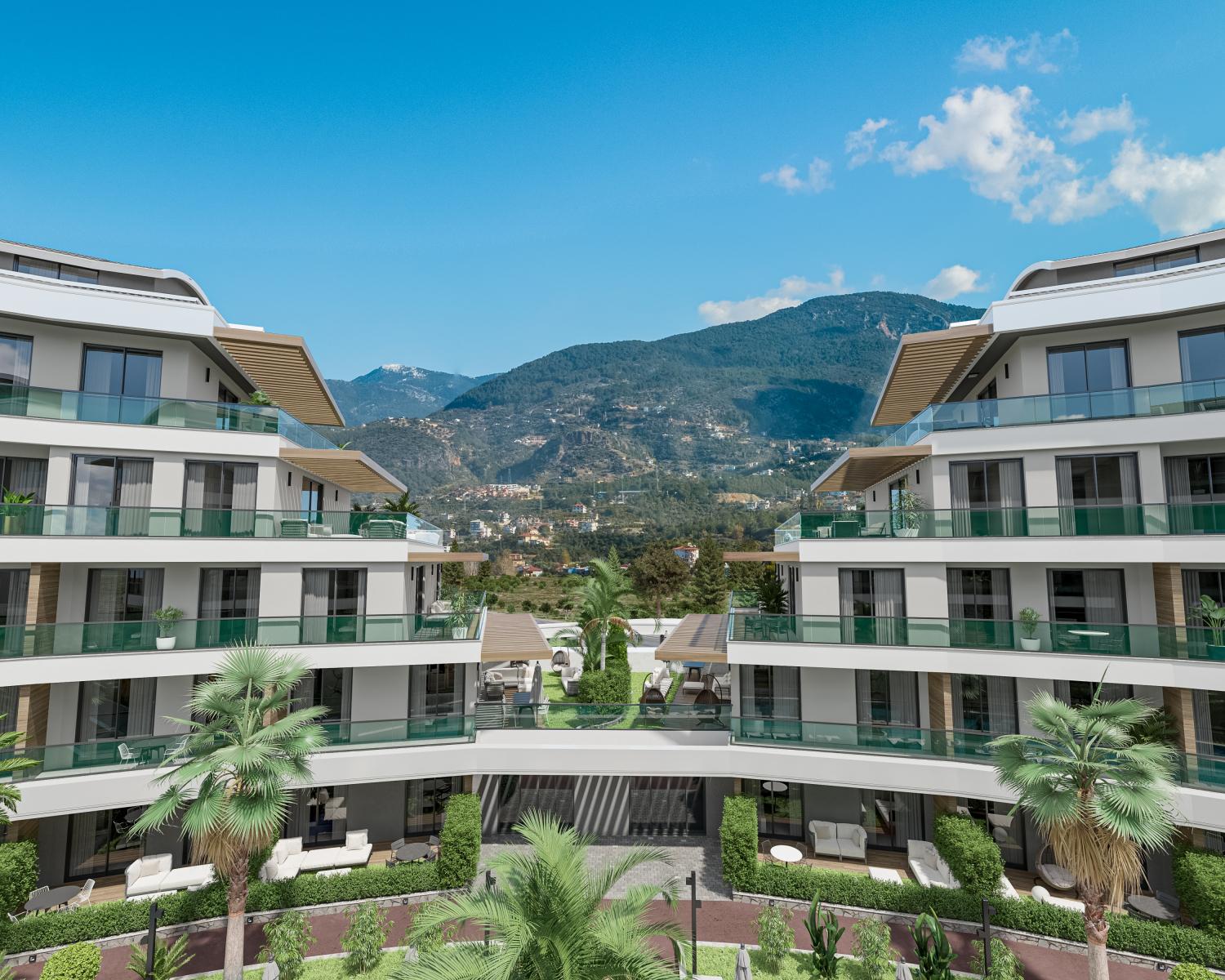Apartments in Oba, Alanya (AYT-03546) — photograph 2