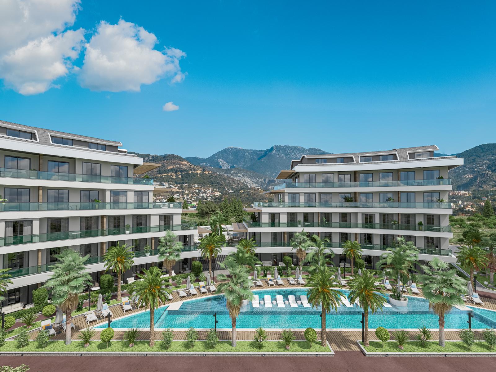 Apartments in Oba, Alanya (AYT-03546) — photograph 3
