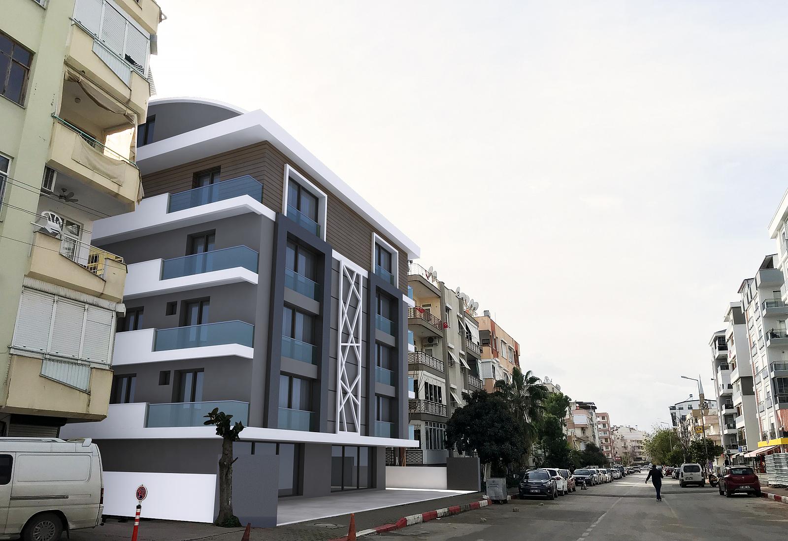 Apartments in Memurevleri, Muratpaşa (AYT-04627) — photograph 3