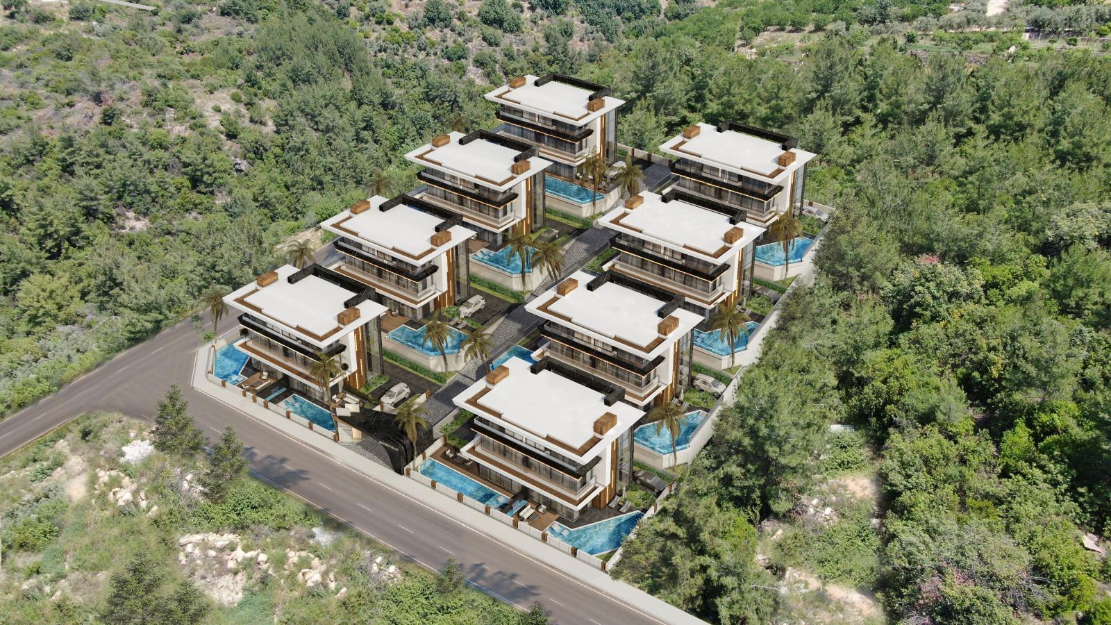 Apartments in Oba, Alanya (AYT-03424) — photograph 2