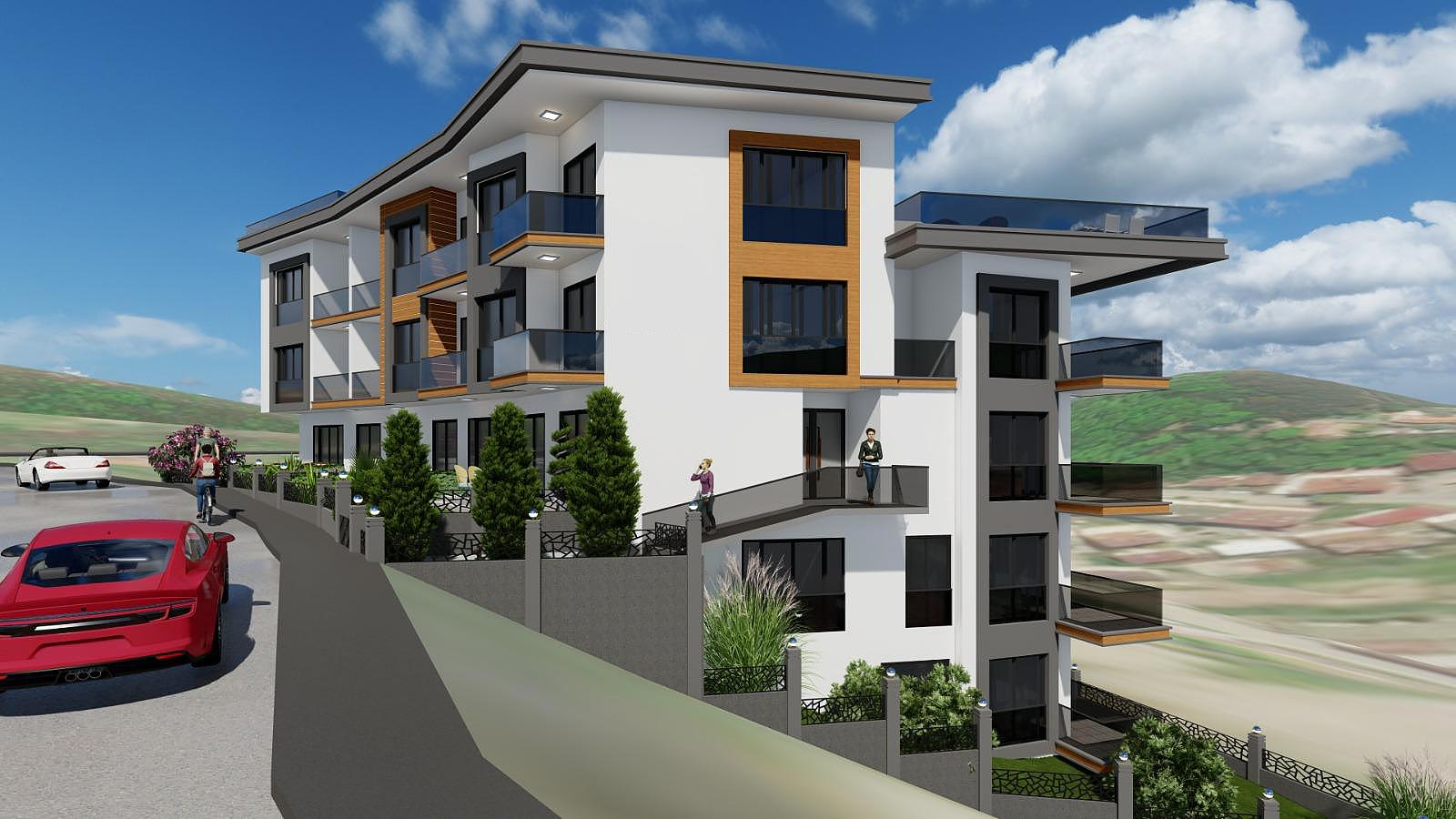 Apartments in Gökçedere, Termal (YVX-00182) — photograph 4