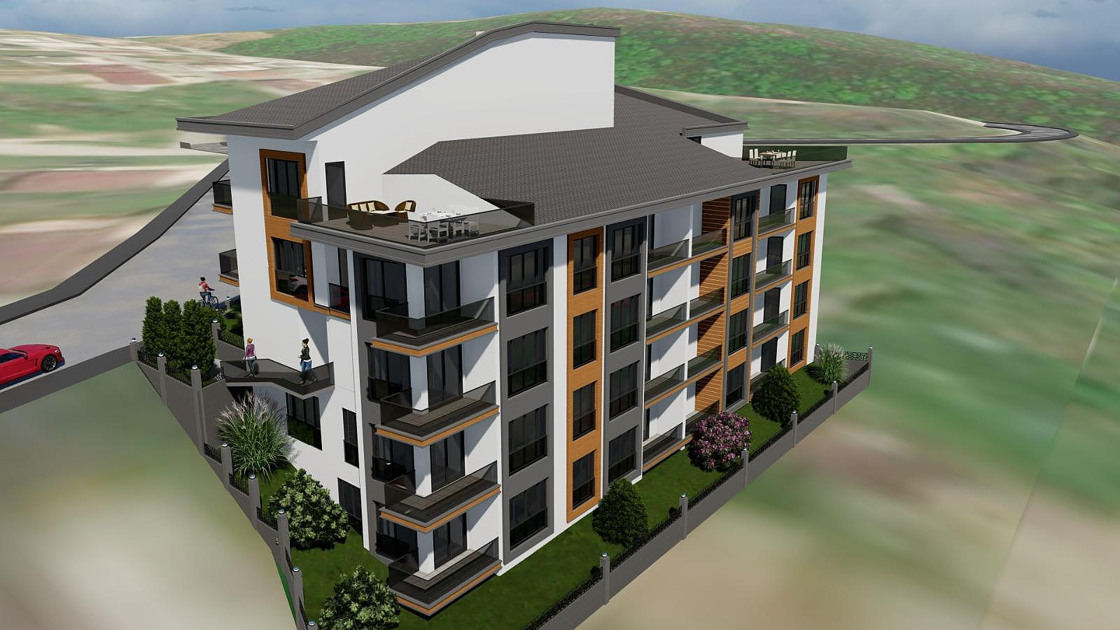 Apartments in Gökçedere, Termal (YVX-00182) — photograph 5