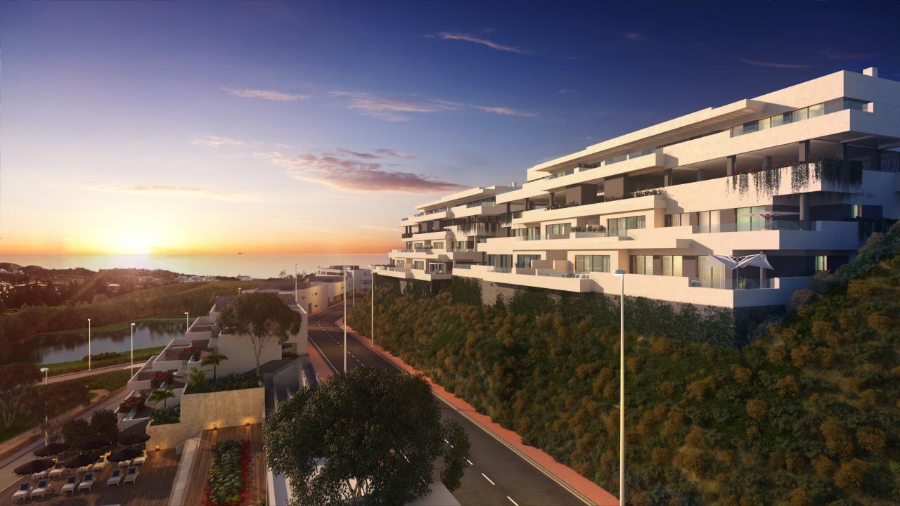 Apartments in La Cala de Mijas, Mijas (AGP-00357) — photograph 1