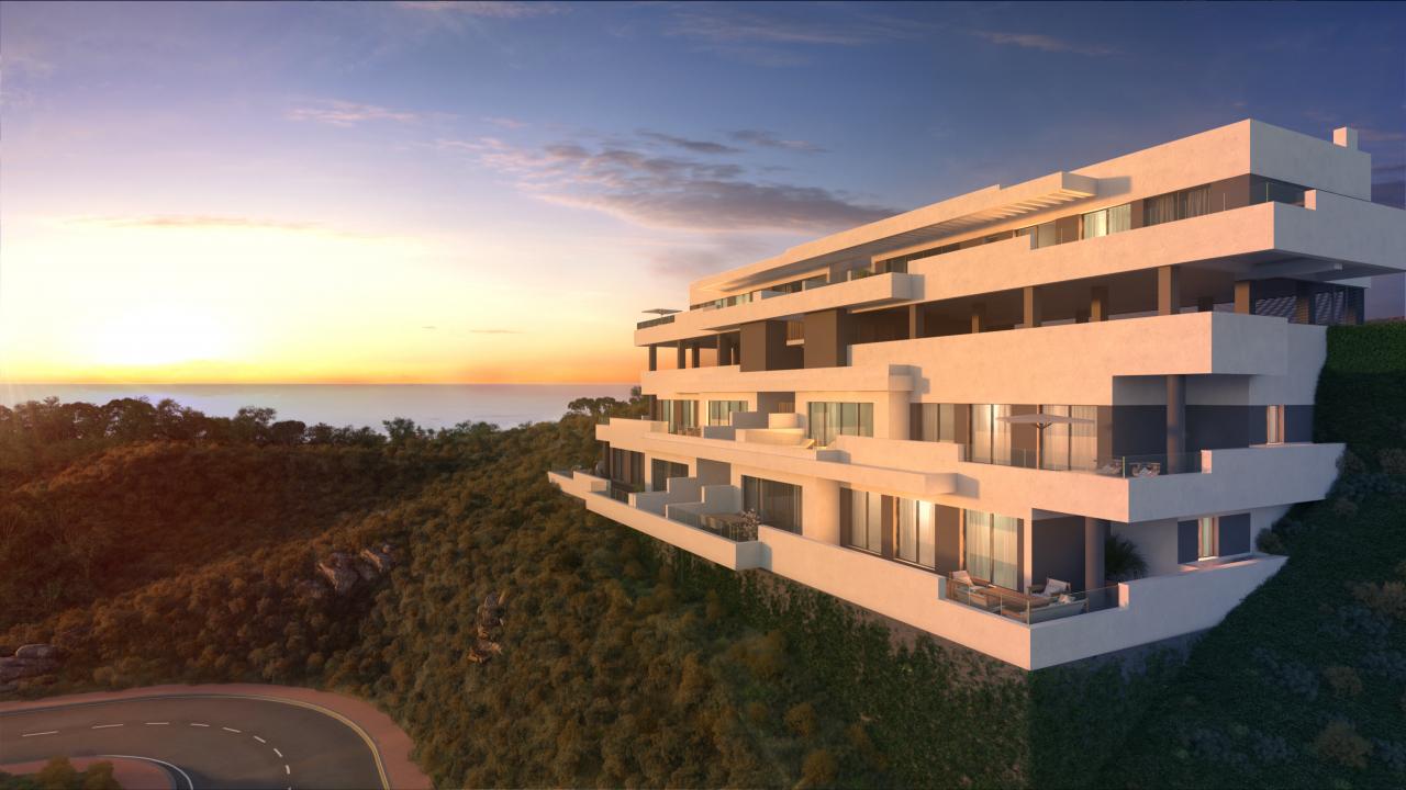 Apartments in La Cala de Mijas, Mijas (AGP-00357) — photograph 4