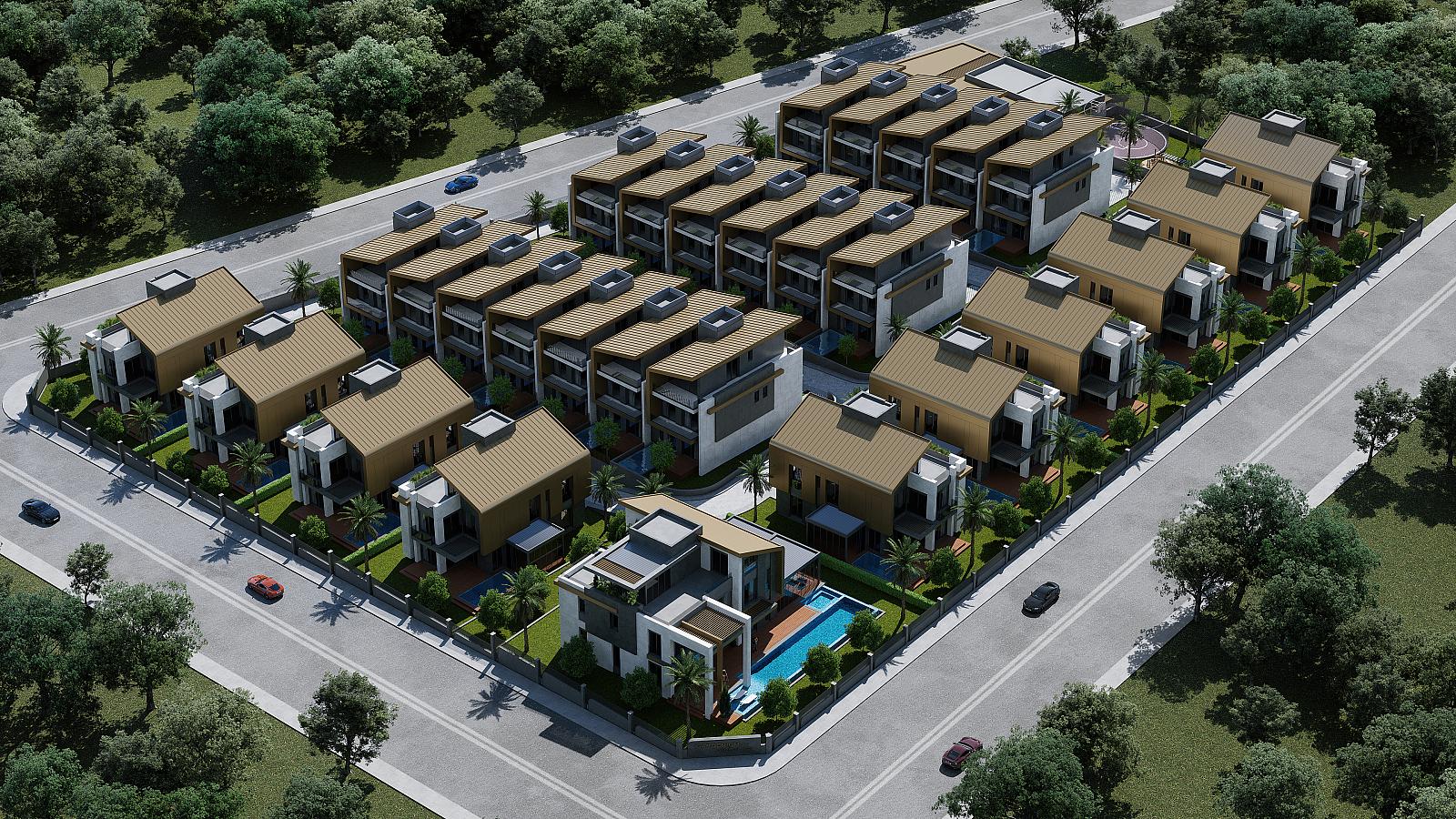 Apartments in Altıntaş, Aksu (AYT-04850) — photograph 4