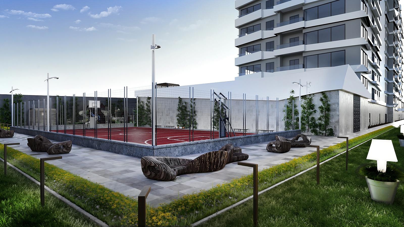 Apartments in Bağlar, Bağcılar (IST-01799) — photograph 3