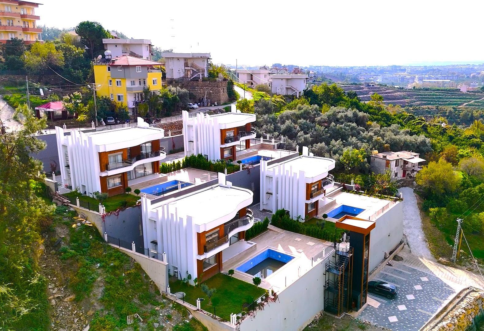 Apartments in Oba, Alanya (AYT-04149) — photograph 2