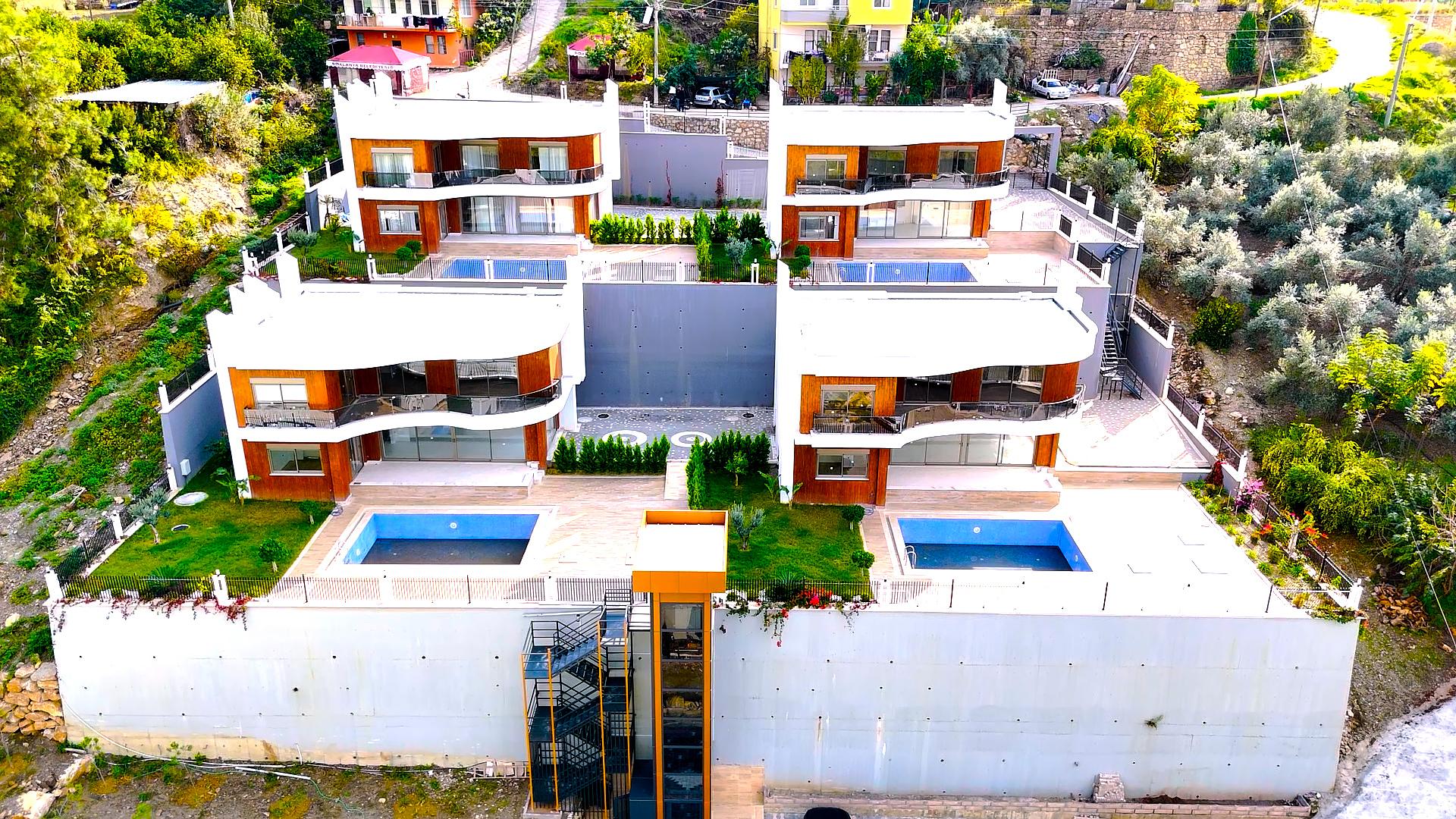 Apartments in Oba, Alanya (AYT-04149) — photograph 3