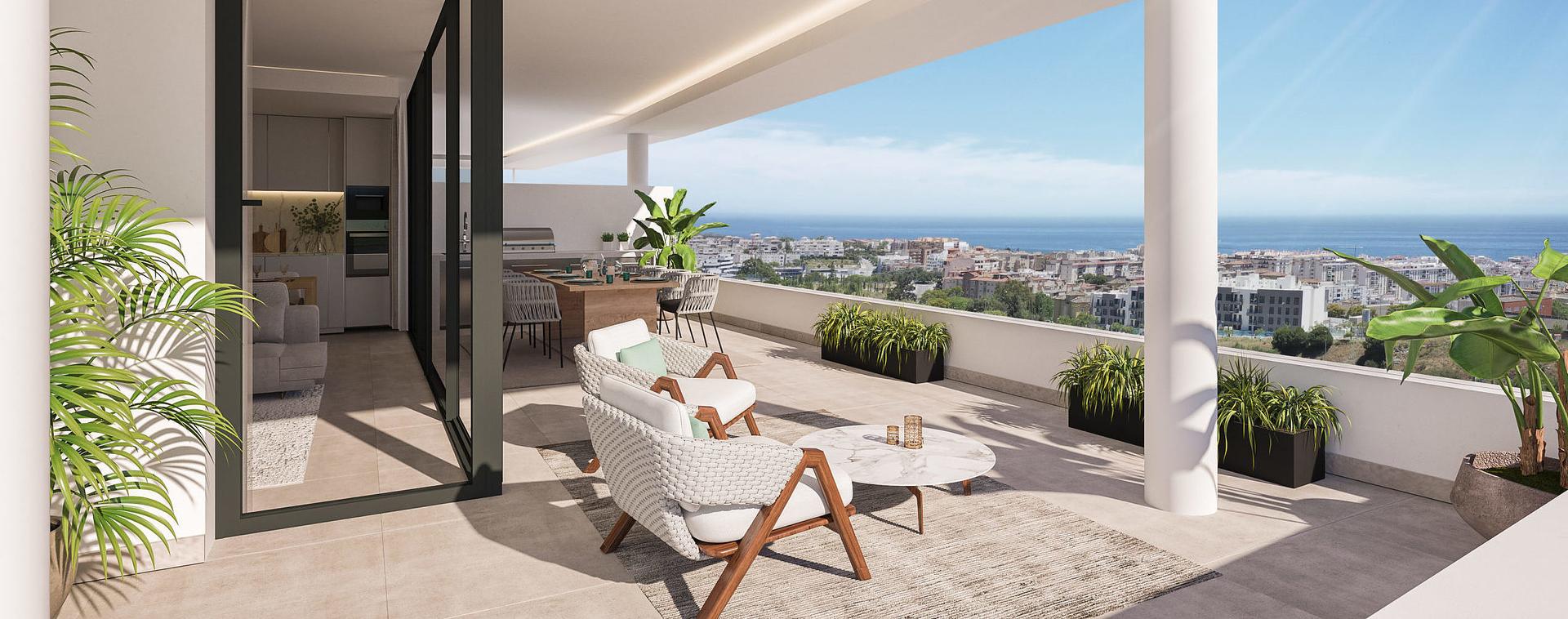 Apartments in Estepona Centro, Estepona (AGP-00455) — photograph 5