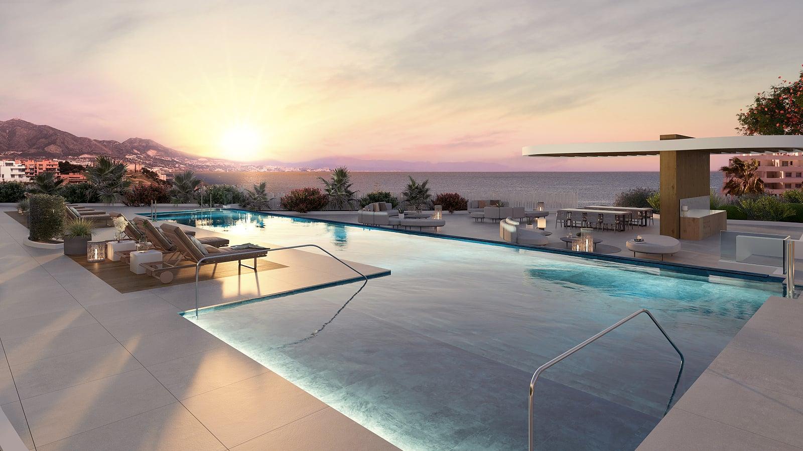 Apartments in Las Lagunas, Mijas (AGP-00817) — photograph 1