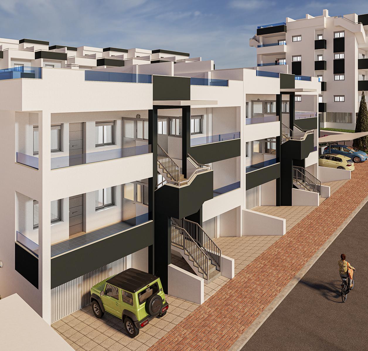 Apartments in Los Altos, Torrevieja (ALC-01226) — photograph 1