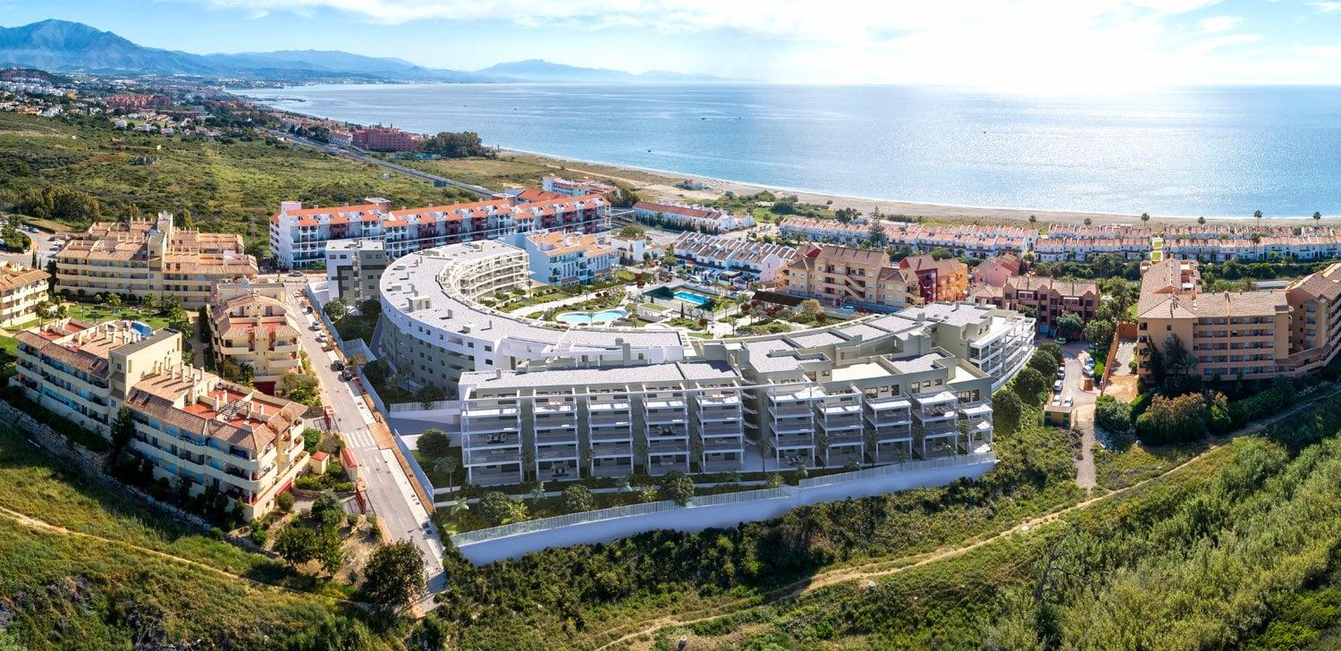 Apartments in La Chullera, Manilva (AGP-00470) — photograph 1