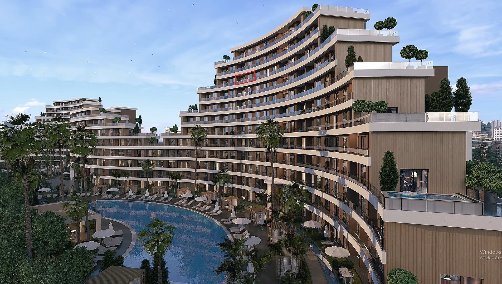 Apartments in Altıntaş, Aksu (AYT-04785) — photograph 4