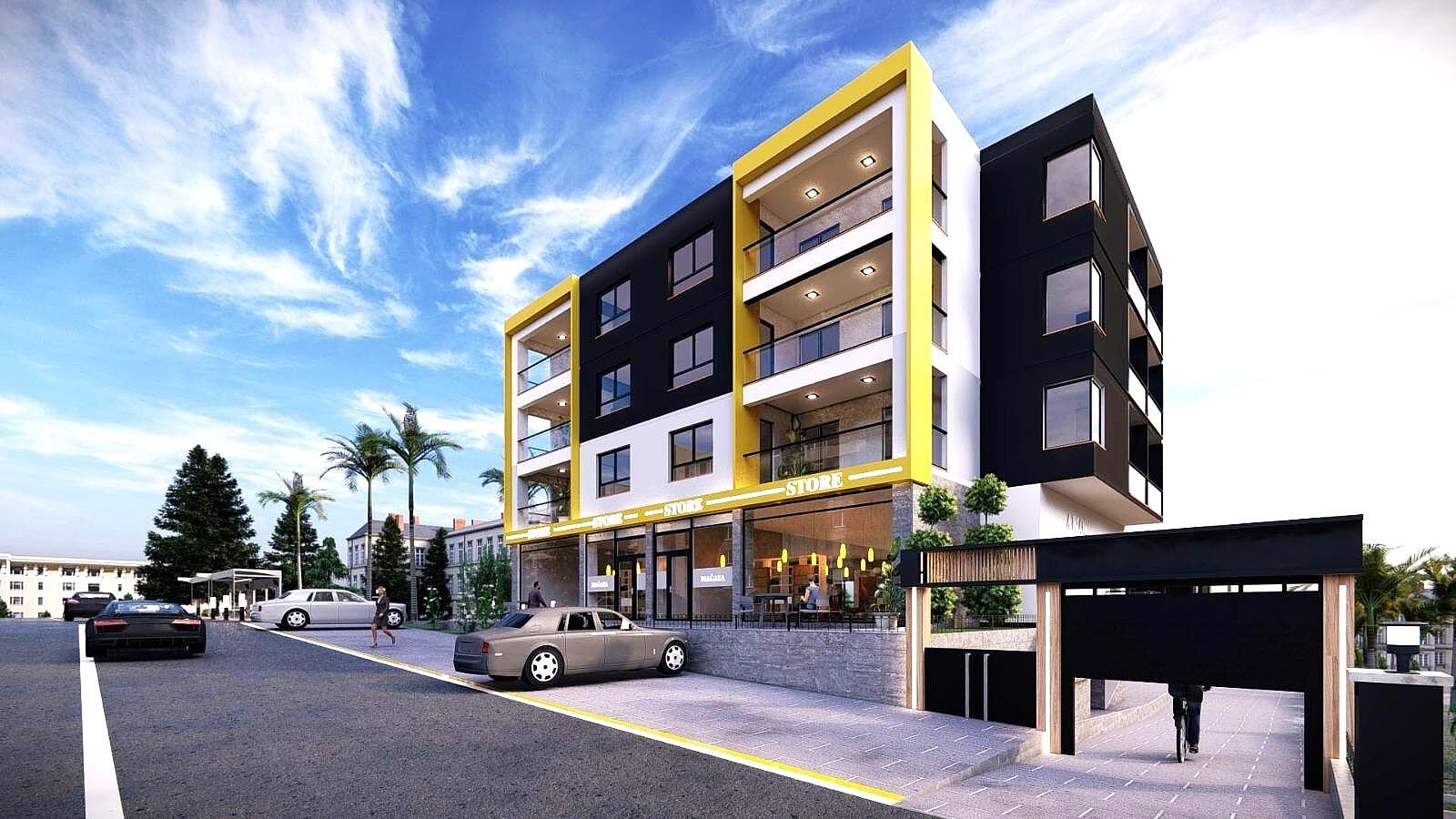 Apartments in 30 Ağustos Zafer, Nilüfer (YEI-00357) — photograph 2