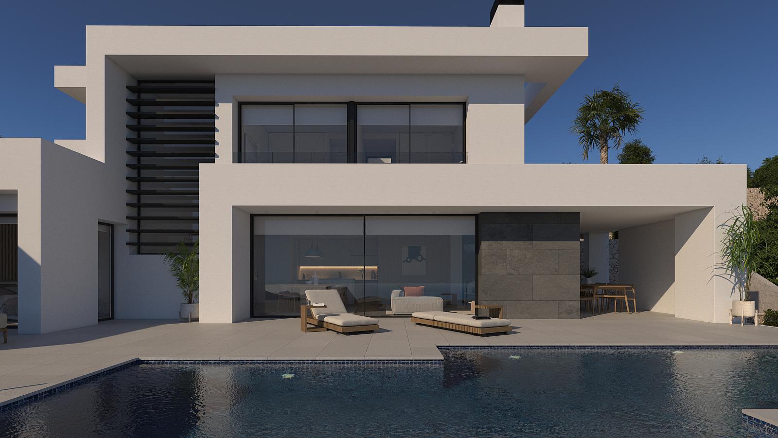 Apartments in El Cim del Sol, Benitachell (ALC-01240) — photograph 3