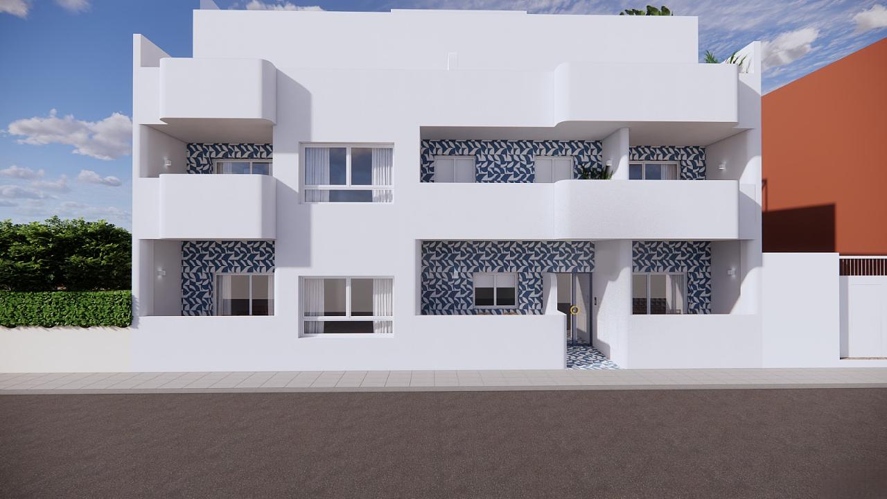 Apartments in Torre de la Horadada, Pilar de la Horadada (ALC-01156) — photograph 2