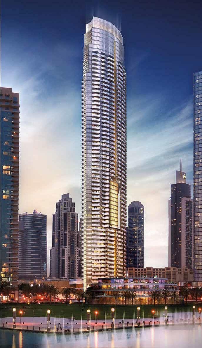 Apartments in Downtown Dubai, Dubai (DXB-00601) — photograph 2