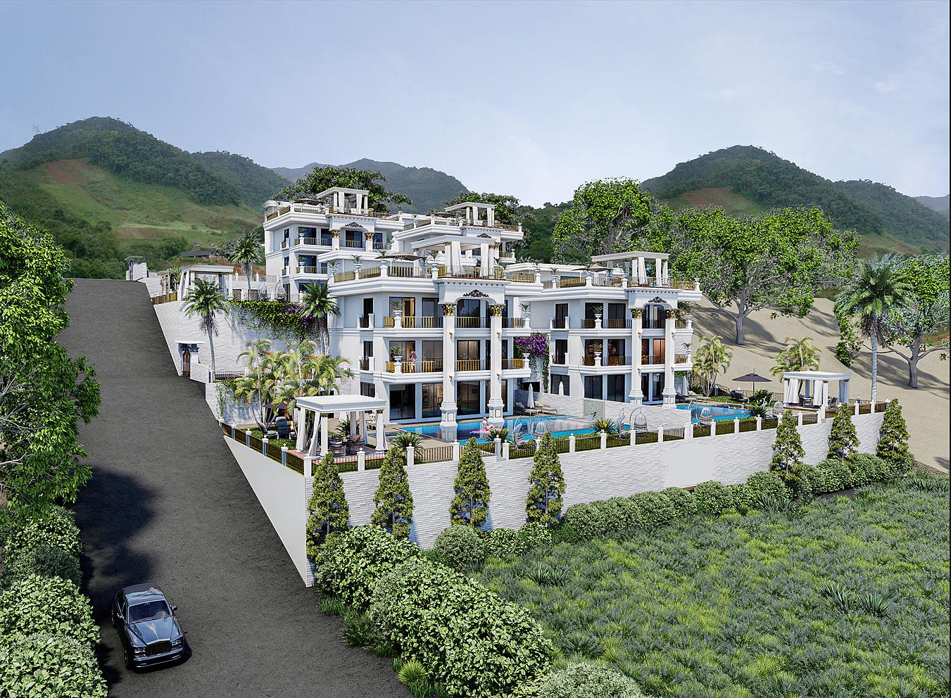 Apartments in Tepe, Alanya (AYT-03897) — photograph 2