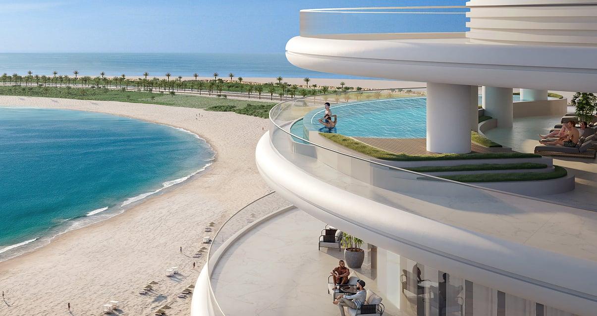 Apartments in Al Marjan Island, Ras Al Khaimah (RKT-00014) — photograph 3