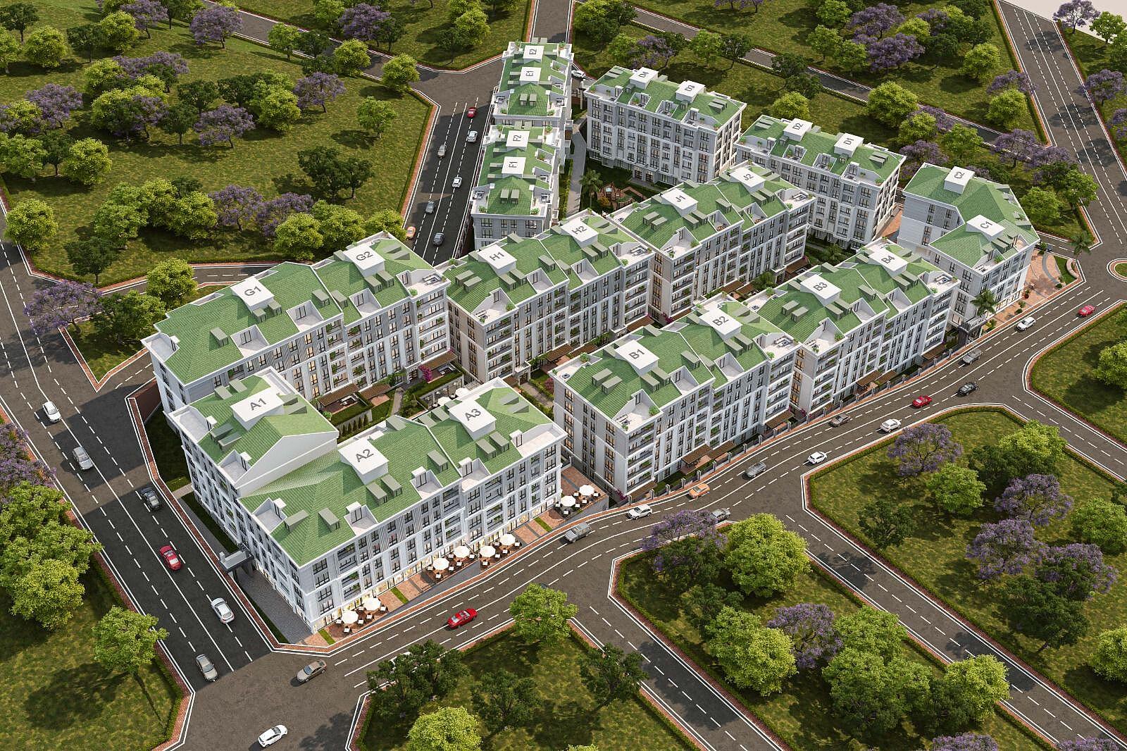 Apartments in Cumhuriyet, Büyükçekmece (IST-01620) — photograph 2
