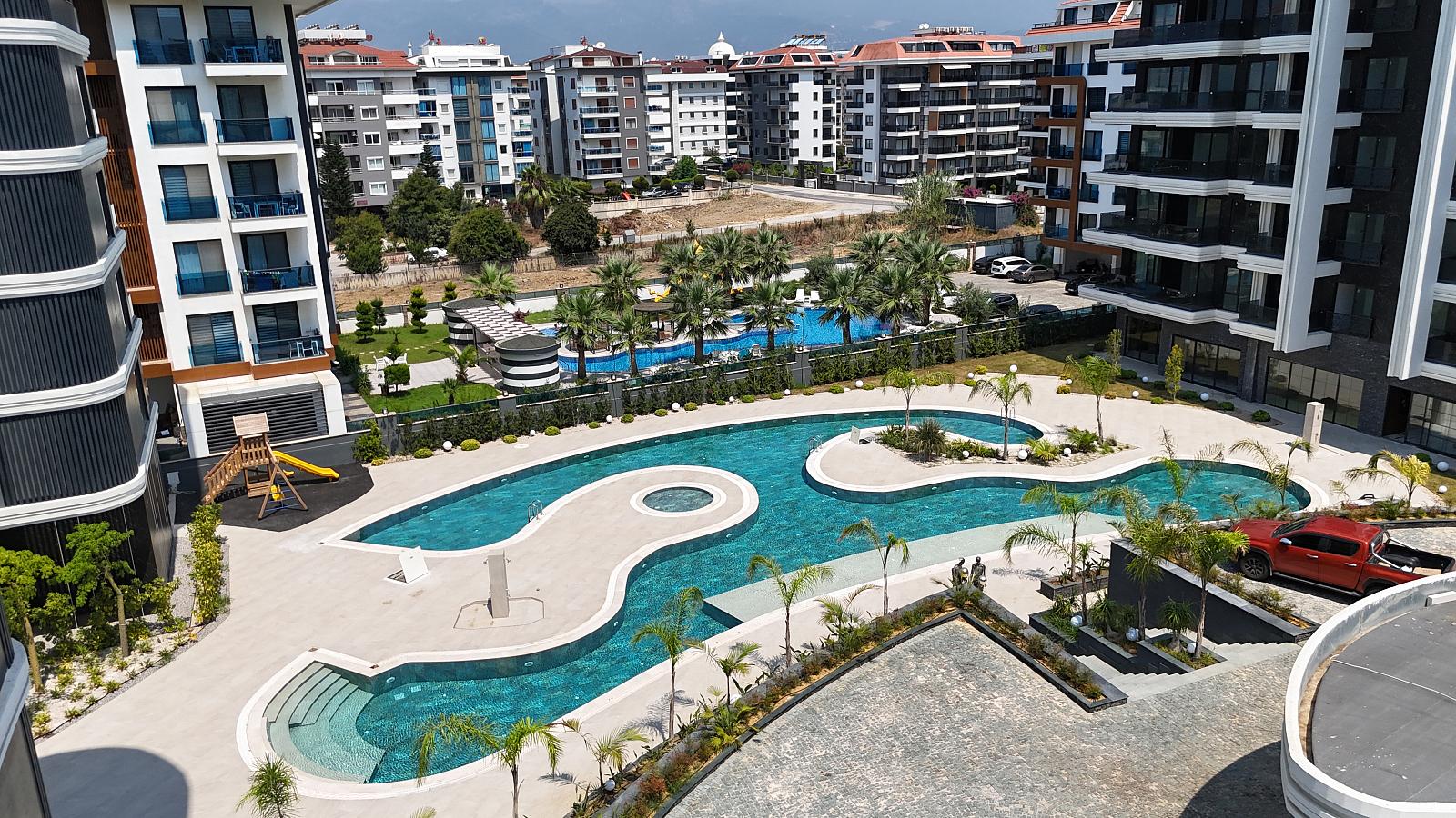 Apartments in Kestel, Alanya (AYT-03861) — photograph 2