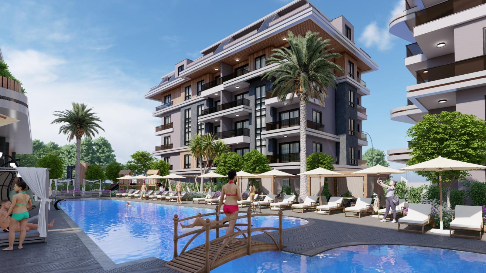 Apartments in Karakocalı, Alanya (AYT-03762) — photograph 2