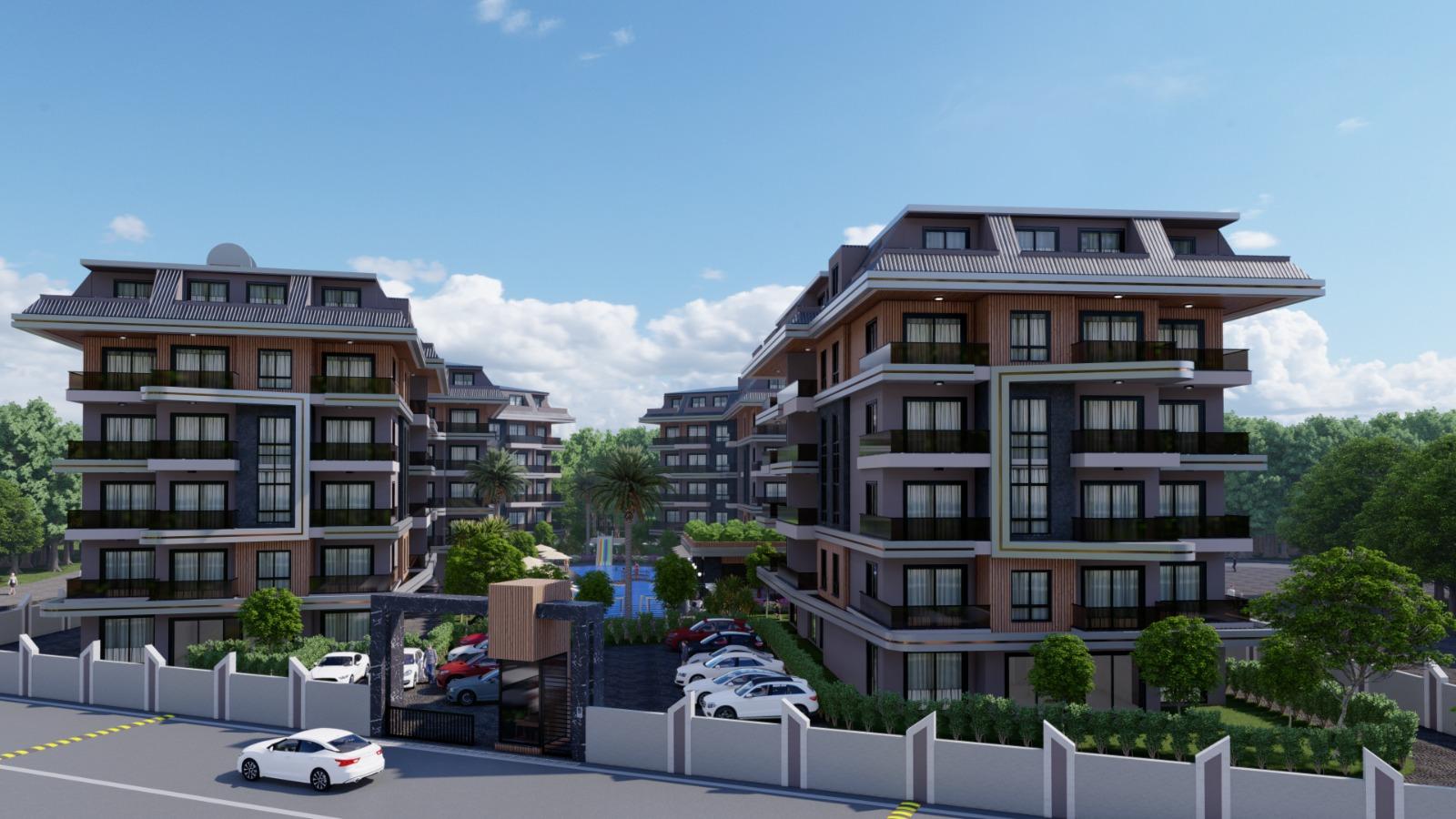 Apartments in Karakocalı, Alanya (AYT-03762) — photograph 5