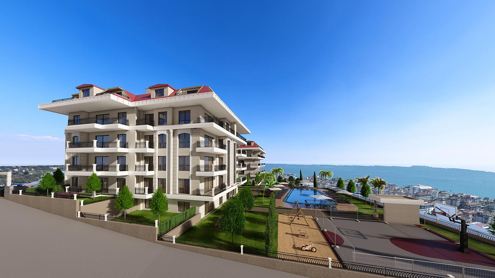 Apartments in Kestel, Alanya (AYT-04981) — photograph 2