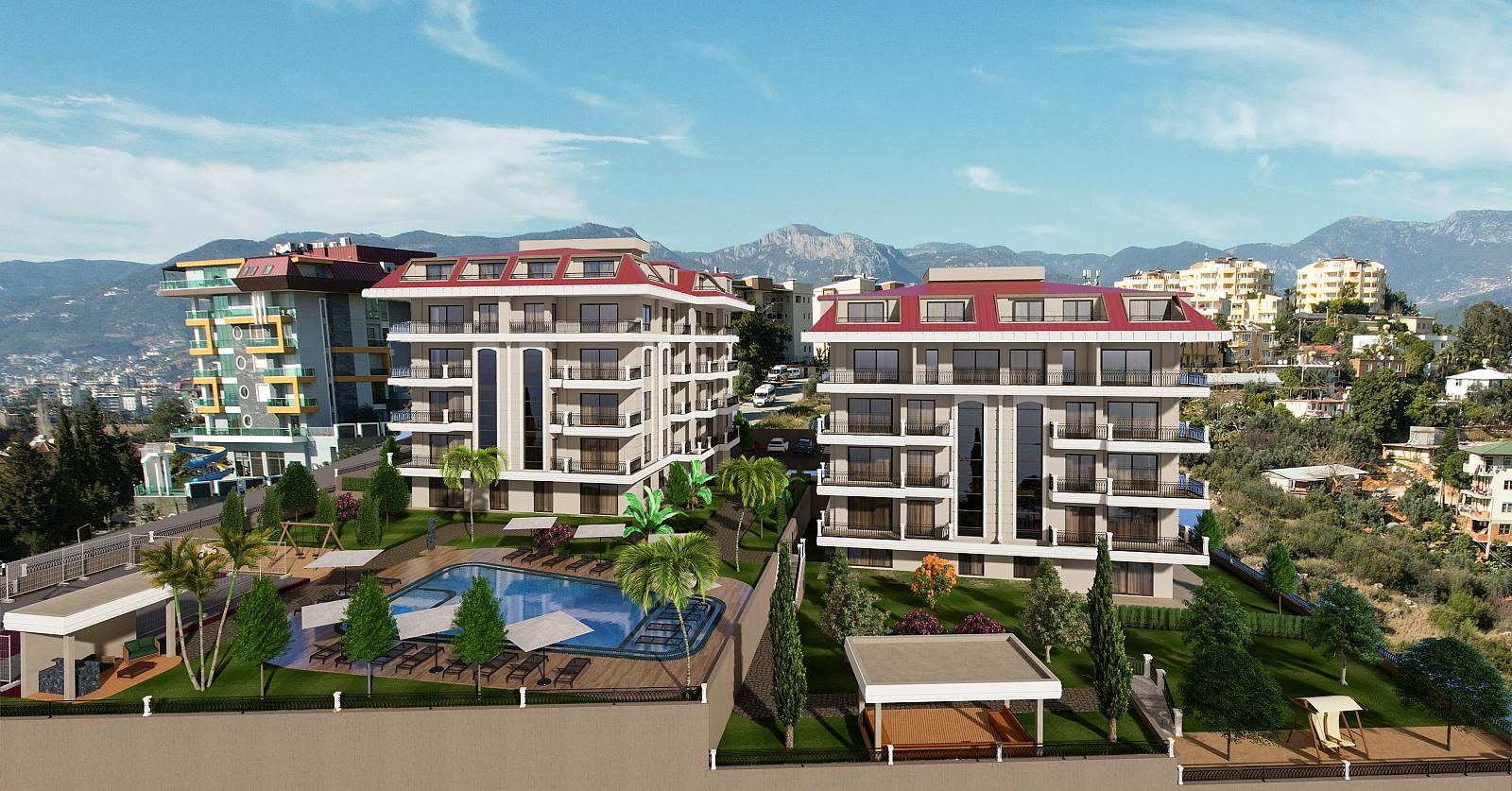 Apartments in Kestel, Alanya (AYT-04981) — photograph 3