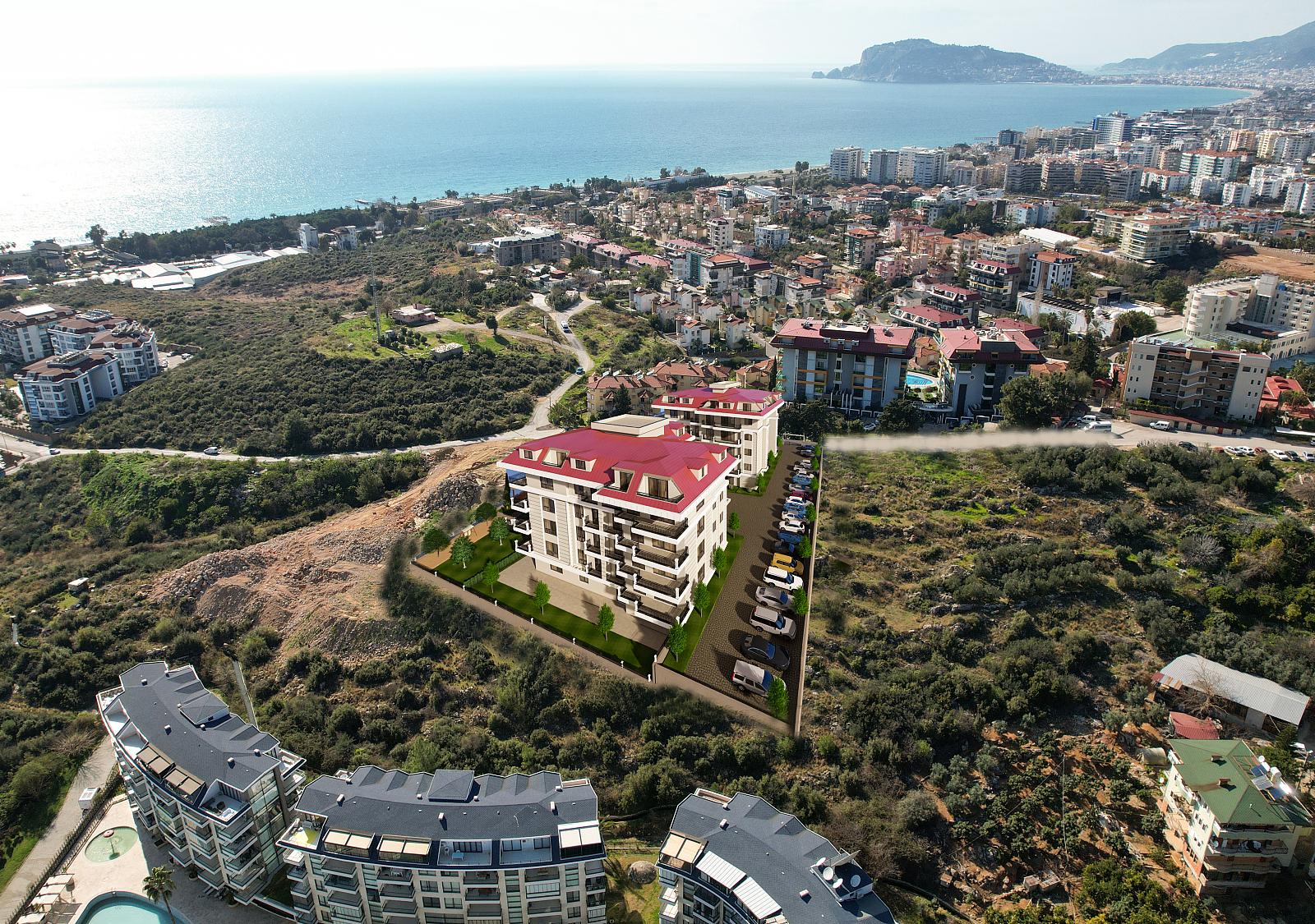 Apartments in Kestel, Alanya (AYT-04981) — photograph 4
