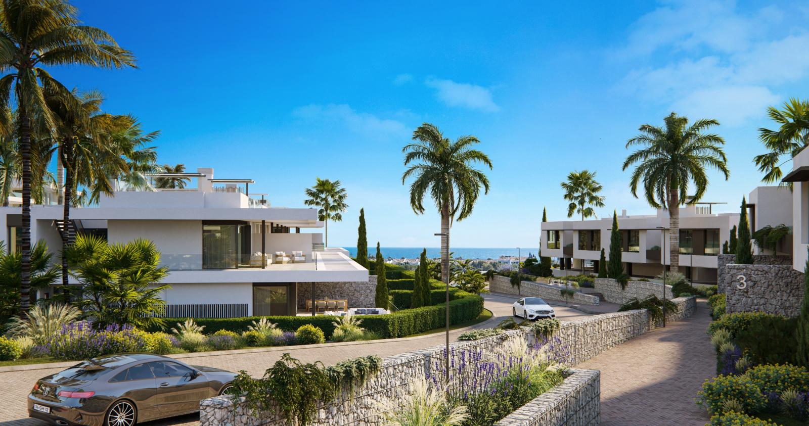 Apartments in Santa Clara, Marbella (AGP-00211) — photograph 2