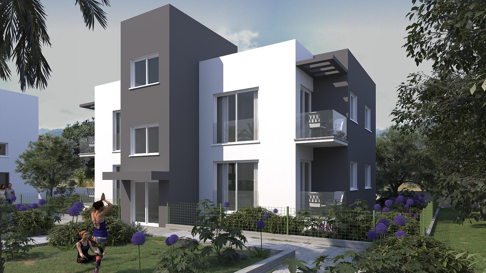 Apartments in Lapta, Girne (ECN-00508) — photograph 1