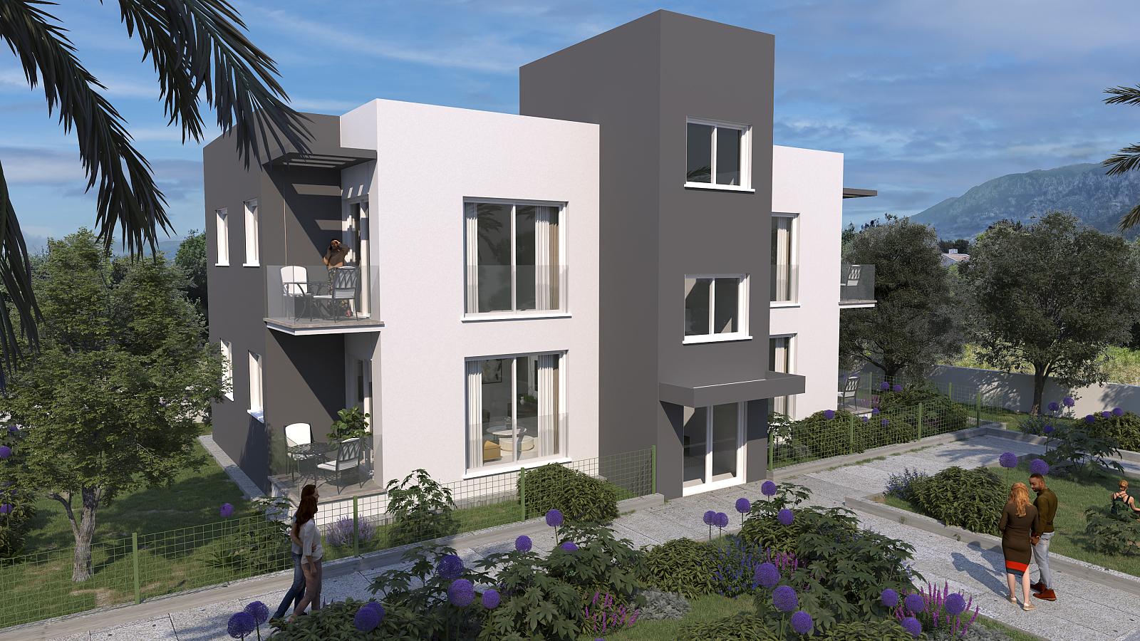 Apartments in Lapta, Girne (ECN-00508) — photograph 3