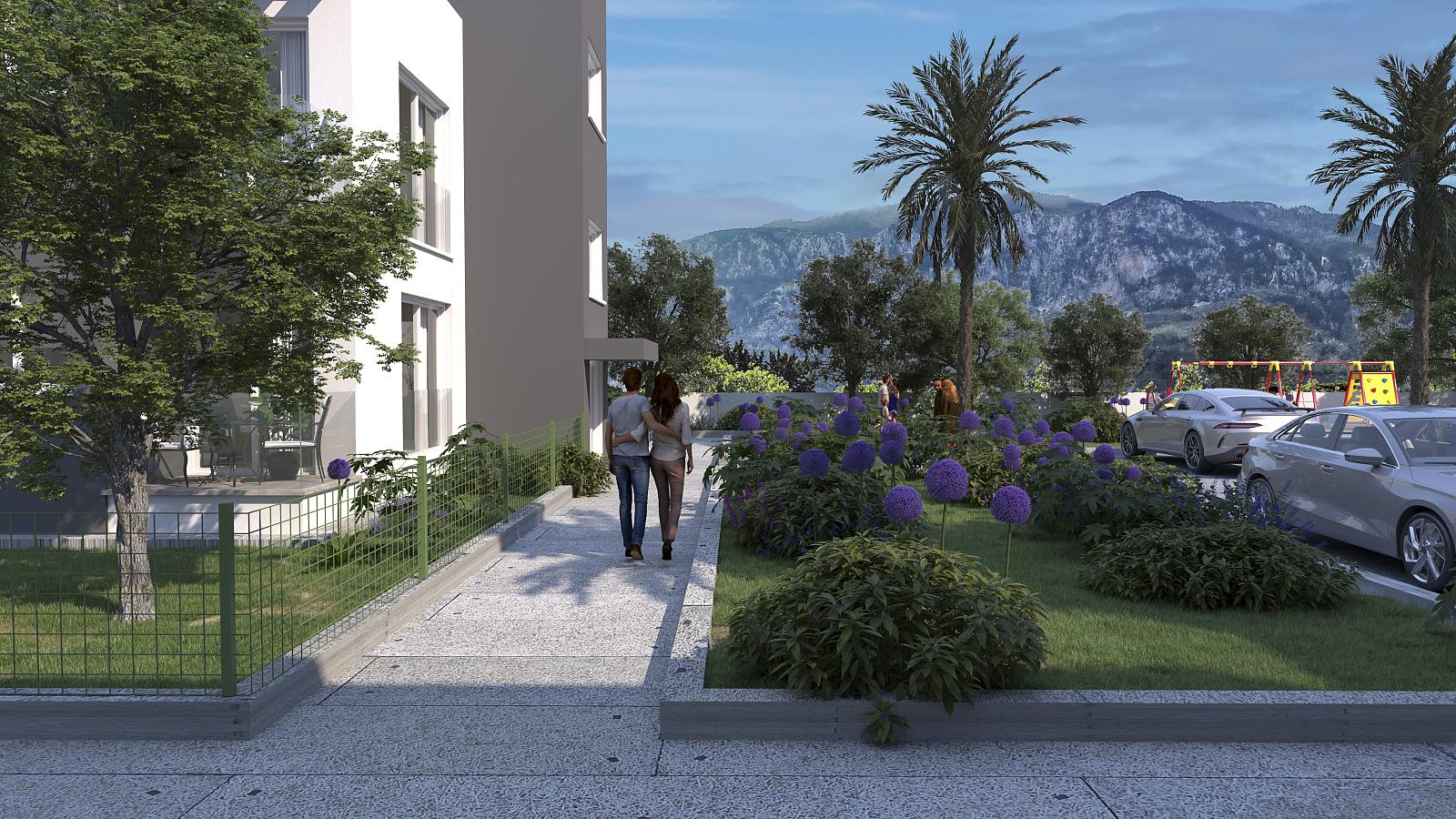 Apartments in Lapta, Girne (ECN-00508) — photograph 4