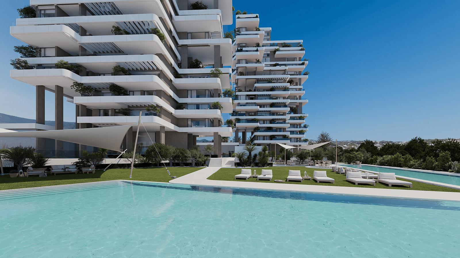Apartments in Calpe Pueblo, Calpe (ALC-01002) — photograph 2