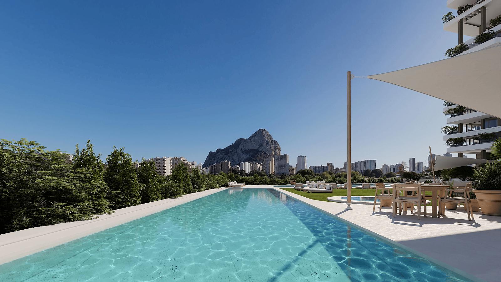 Apartments in Calpe Pueblo, Calpe (ALC-01002) — photograph 4