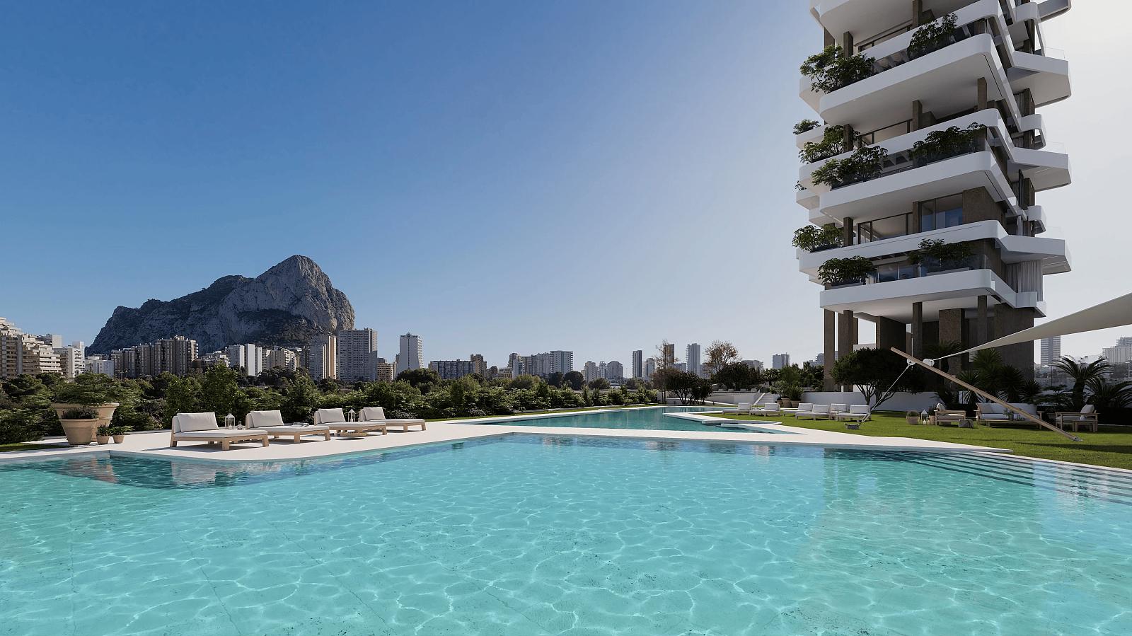 Apartments in Calpe Pueblo, Calpe (ALC-01002) — photograph 5